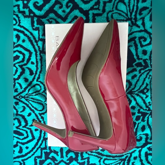 NEW 👠 Red Heels - Size 10 - Picture 7 of 9